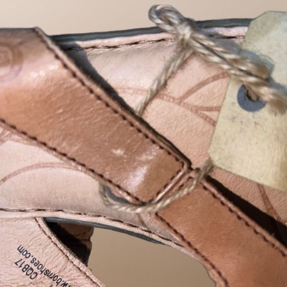 NWT Born Womens Amelie Leather Sandals Size 8 - Picture 4 of 6